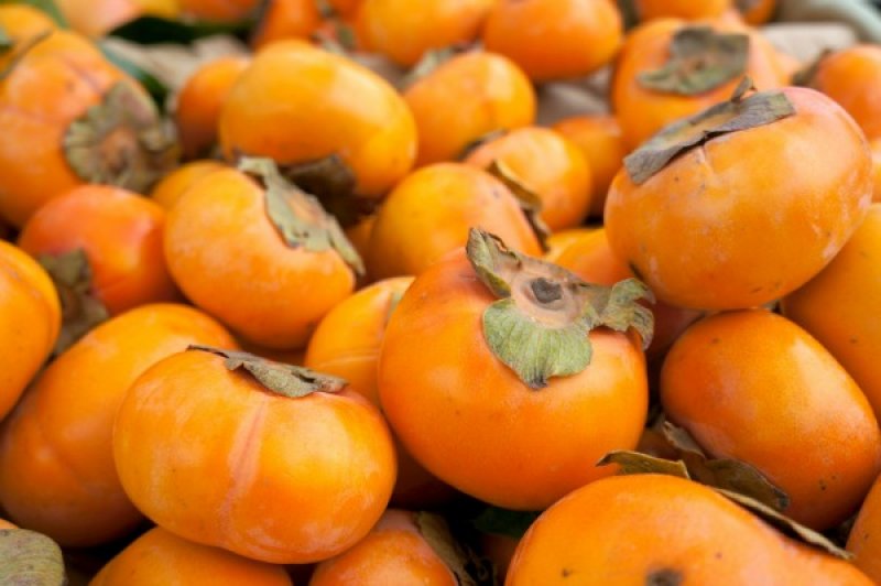 Persimmons are sweet, versatile fruits full of vitamins, minerals and fiber.