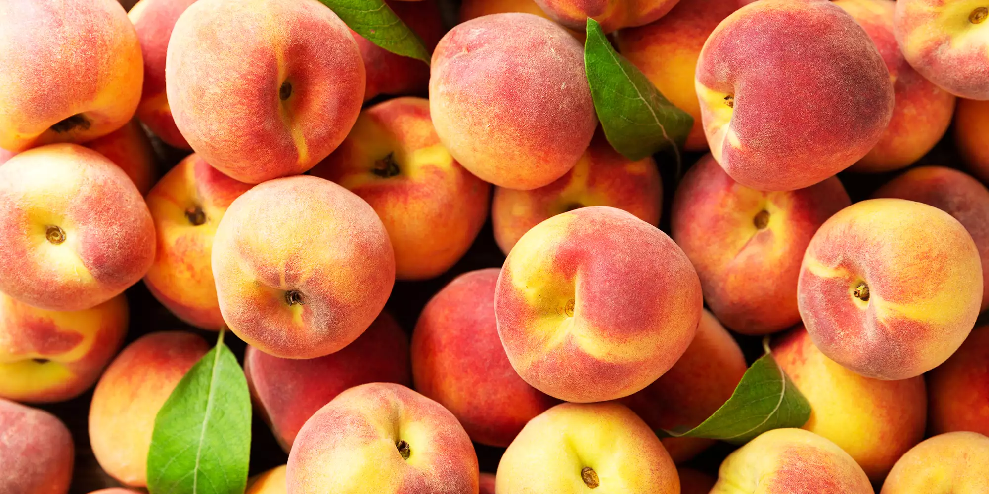 Peaches are a fuzzy fruit native to northwest China.