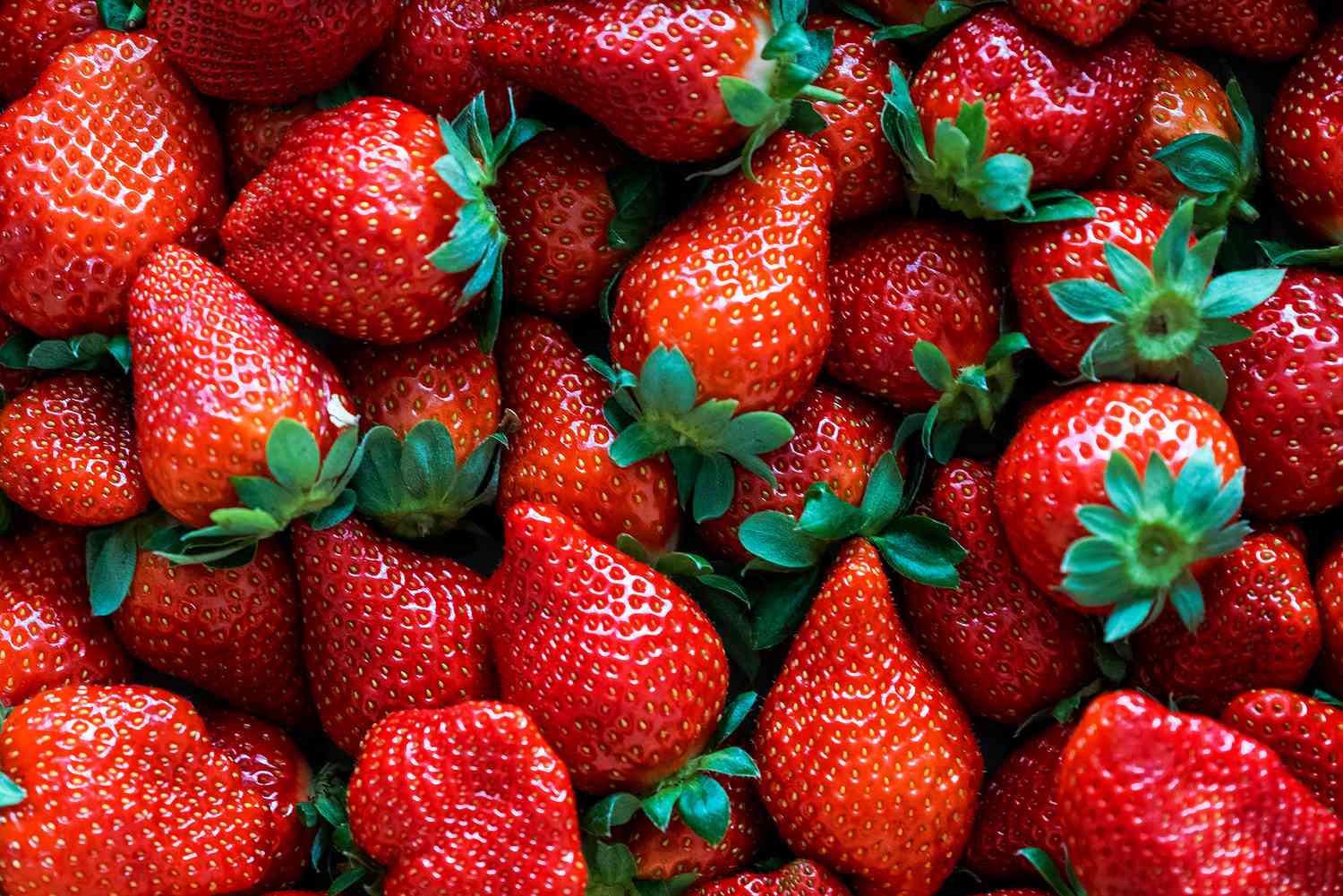 The strawberry is a beautifully sweet, aromatic, fiber-rich fruit.